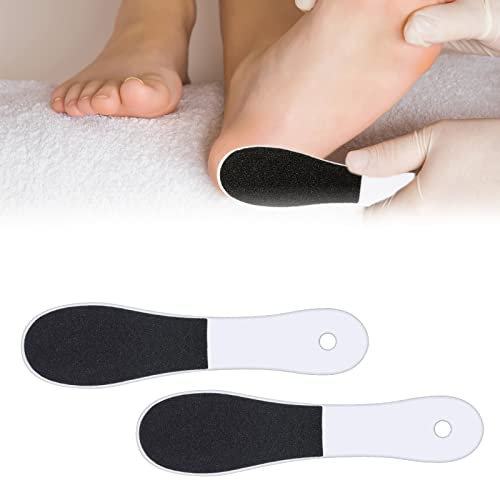Double-Sided Foot Files Footfiles for Hard Skin Remover Foot Dry Skin Remover Feet Foot Rasp File Dead Skin Remover Foot Scrubber Hard Skin Remover Foot Care for Wet Dry Cracked Feet
