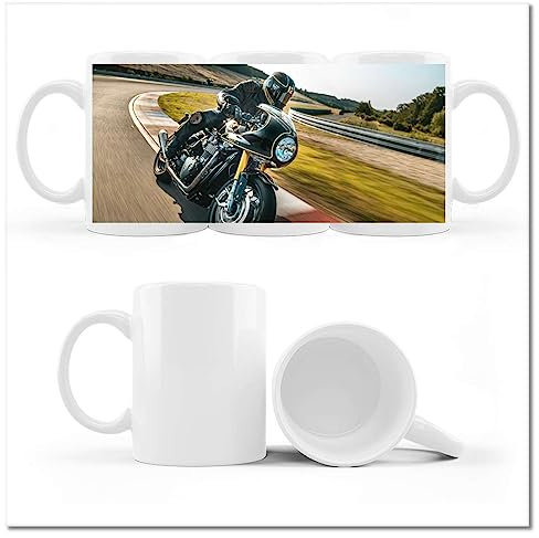 Kaffee Tee Tasse Tasse mit Foto Triumph Motorrad Motors Nr.H7674Z_Cup