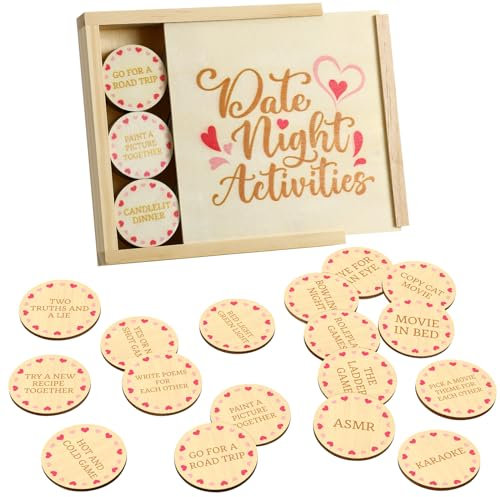 Menkxi 100 Pcs Couples Date Night Activities Game Date Night Box for Couples, 5 Year Gifts for Couples, Date Night in a Box Jar, Date Night Gift for Married Couples Wedding Gift(Classic)