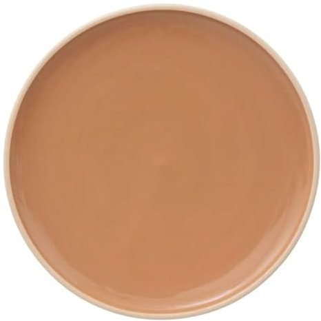 Secret de Gourmet - Lot de 6 Assiettes Plates Asma 27cm Terracotta