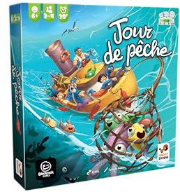 Angeltag – Happy Baobab – Gesellschaftsspiel für Kinder – Geschicklichkeitsspiel – Sammelspiel – ab 6 Jahren