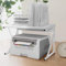 Kamorry Kitchen Countertop Organizer，2 Tier Microwave Shelf Stand Countertop Oven Rack with Metal Frame