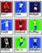 BigWig Prints Fußball-Poster für Jungen-Schlafzimmer – Fußballspieler-Poster, Erling Haaland, Mbappe, Rodrygo, Gavi, Vini Jr, Saka, Foden, Musiala, Bellingham, ungerahmt, 9 Stück (20,3 x 25,4 cm)