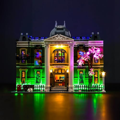 Led Licht Set Kompatibel mit Lego 10326 Natural History Museum (Kein Modell), Dekorationsbeleuchtungsset für Natural History Museum Kreative Spielzeug - Standard Version