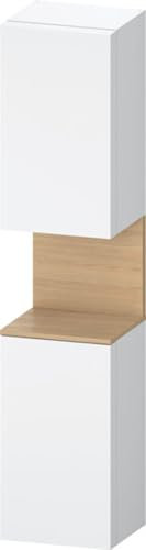Duravit Qatego Hochschrank, Türanschlag Links, 400x360x1760mm, Nische Eiche Natur, QA1346L30180000, Farbe: Türanschlag