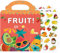 Wiederverwendbare Stickerbuch, Sticker Book für Kinder, 6 Blätter Obst Stickerbücher für 3 4 5 6 Jahre Jungen Mädchen Kleinkinder, 3D Klare Sticker für Lernspielzeug Geschenke
