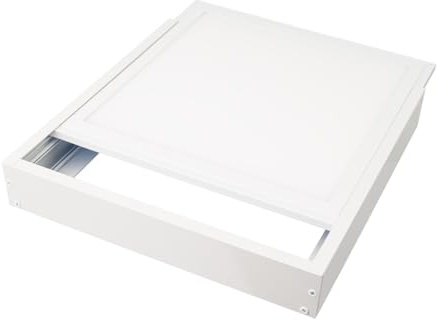 LEDKIA Oberflächenbausatz für Panele 60x60cm Weiß
