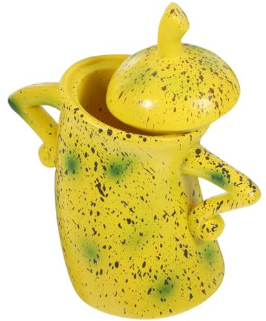 MAGICLULU Airtight Food Storage Jar Mit Kreativem Design Große Küchenaufbewahrung Für Kaffee Tee Gewürze Wiederverwendbar Leichtem Für Frische Lebensmittel