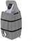 Housse de protection pour pompe de chauffe-eau de spa, housse de protection gonflable pour baignoire/piscine, en plein air, 43 x 38 x 54 cm (gris)