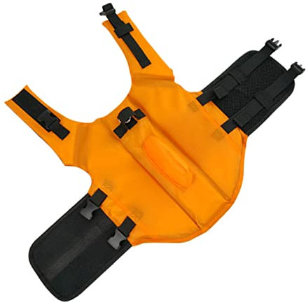 BESPORTBLE Chaleco De Natación para Aleta Chaleco Piscina y Actividades Acuáticas Diseño Ergonómico y De Usar