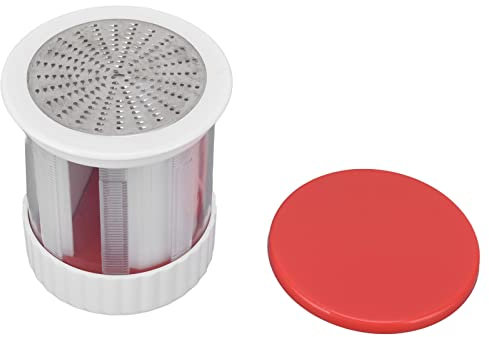 Râpe à Fromage Maison Cuisine Portable en Plastique, Acier Inoxydable Fruits Légumes Beurre Broyeur Manuel Fruits Légumes Broyeur Râpes pour Pommes de Terre Carotte Ail