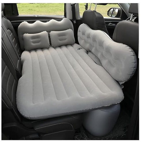 VELOMY Letto Gonfiabile per Auto,per Morris Garages MG HS/HS PHEV SUV 2023. Materasso per Letto per Auto con Cuscino Letto Gonfiabile Borsa da Viaggio,A