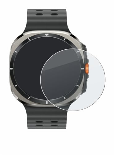 BROTECT Schutzglas für Samsung Galaxy Watch Ultra | (47 mm) Entspiegelnder Displayschutz Made in Germany Schutzfolie Matt Kratzfest 9H Anti-Fingerprint Einfache Montage