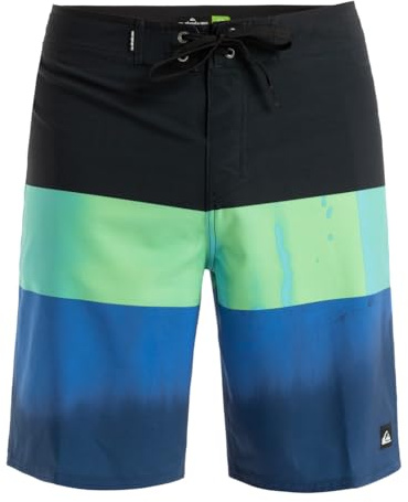 Quiksilver Herren Surfsilk Straight Leg 20 Boardshort (1er Pack)