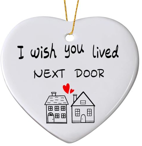 Ornamenti di Natale del quartiere