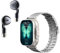 Reloj Inteligente con Auriculares, Reloj de Fitness Redondo de 2 Pulgadas, Reloj N en 1 con Pasos, Calorías, Monitor de Sueño, Monitor de Frecuencia Cardíaca y Presión Arterial