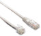 Metronic 395231 Câble téléphonique RJ45/RJ11 mâle/mâle 1,8 m pour modem routeur fax compatible norme NF C15-100 Blanc