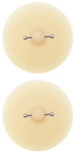 Lerpwige Frauen Pasties Dessous Nippel Abdeckungen Klebrigen Mit Piercing Nachtclub Brust Aufkleber Pad Dessous Dessous Zubehör