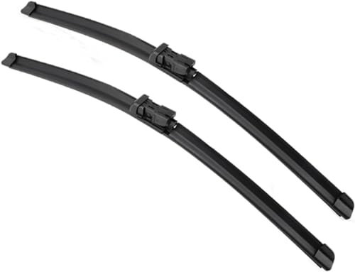 taoWtao Scheibenwischer Für Tesla Modèle X 2016 2017 2018,Wischt gut Scheibenwischer Ersatz Zubehör