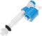 1Pcs Toilet Fill Valve, 1/2 Toilet Cistern Bottom Inlet Valve, Toilet Flush System Replacement Adjustable Fill Valve for Bathromm, Easy to Install and Fast Fill Universal Toilet Replacement Parts