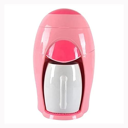 MOBYGKFY Kaffeemaschine, kleiner Tee-Tropf, elektrische Teemaschine, tragbar, multifunktional, Brewing Kaffeemaschine, Rosa