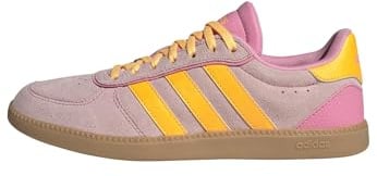 adidas Damen BREAKNET Sleek Shoes, Bliss pink/Lucid Tangerine/Gum 3, 40 EU