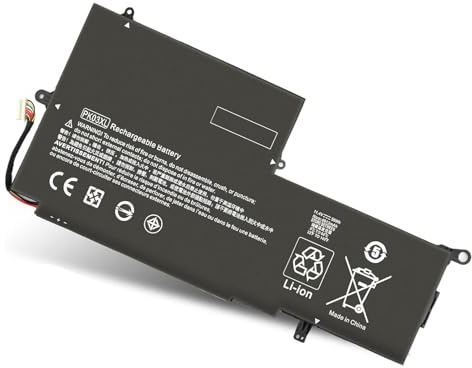PK03XL Batterie de Rechange pour Ordinateur Portable HP Spectre 13 Pro X360 G2 G1 13-4000 13-4100 13-4200 13-4003dx 13-4103dx 13-4006tu 13-4000nf PK03056