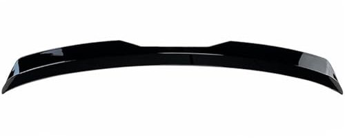 Auto Spoiler Wing Für Golf 8 Für MK8 Für GTI Für R-Linie Für GTE Für GTD 2020 2021 2022 Auto Spoiler Kappe Hinten Dach Flügel Stamm Spoiler Maxton Stil Racing Auto Spoiler(B)