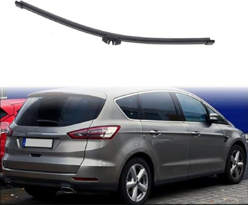 KFBJM Heckscheibenwischerblatt für F-ord S-Max MK2 2015 2016 2017 2018 2019 2020 2021 2022 2023, Auto Heckscheibenwischer Gummi Reinigungsfenster Ersatzteile