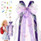 TZEKING Schultütenschleife,60×20cm Zuckertüten Schultütenschleife,Schultüte Schleife Zuckertütenschleife Deko,Schultütenschleife Schultüte für Mädchen Junge,Schulanfang Einschulung Deko