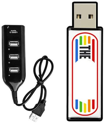 Colección de juegos completa USB Multigénero Centro de Entretenimiento USB Flash Paseos con 5370 Juego para Retro Gaming Accesorios Compatibles