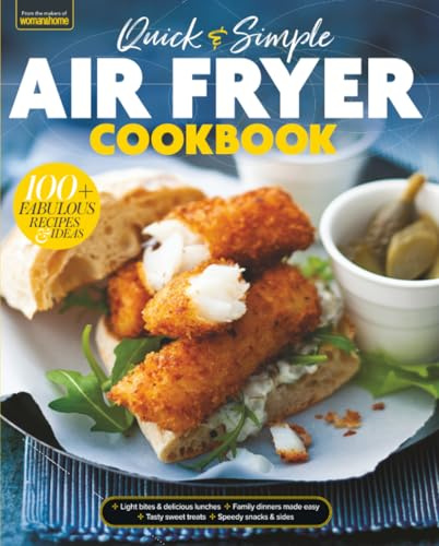 Quick & Simple Air Fryer Cookbook