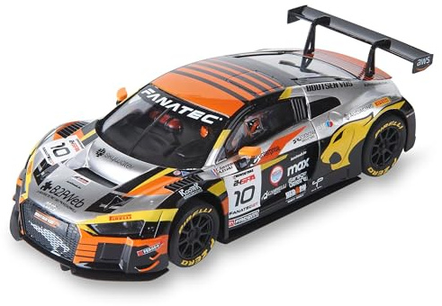 SCALEXTRIC - Original-Rennfahrzeug - Slotauto - Maßstab 1:32 (Audi R8 LMS GT3 - Marc VDs)