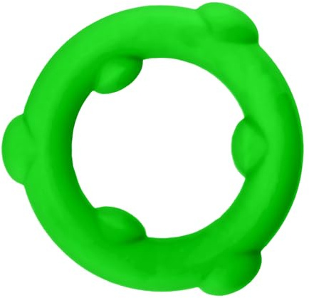 Oxballs Spinner Cock Ring – Frog Silicone Single Penis Ring | Stretchy Silicone Erection Enhancer for Men