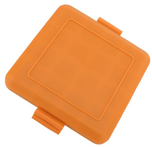 Hztyyier Machine à Grille-pain en Silicone pour -ondes pour des Repas Rapides et Délicieux – Ustensile de Cuisine Sûr (ORANGE)