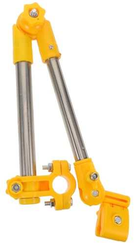 FOMIYES Support de Parapluie pour Vélo et Poussette Pince de Fixation Tube Métallique Épais Installation Facile sans Outils