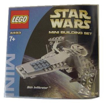 LEGO Star Wars 4493 - Mini Sith Infiltrator