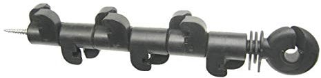 VOSS.farming 2X 7er-Isolator, Plus/Minus, Anfangs/Endisolator zur Marderabwehr