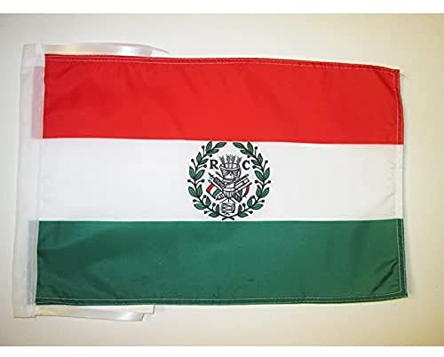 AZ FLAG Flagge Cispadanische Republik 1796-1797 45x30 cm Kordeln