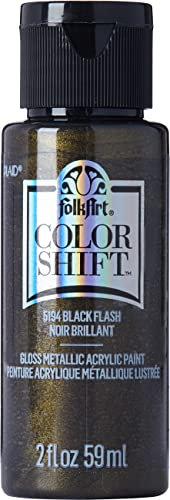 Plaid: Craft Folkart Farbe Shift Farbe, Mehrfarbig, 3,3 x 3,3 x 9,9 cm