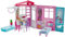 Barbie Dollhouse, Portable One-Story Playset with Pool