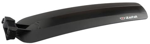 ZEFAL Shield S10 Garde-Boue arrière pour Selle vélo de Route/Gravel-Léger et Discret Cyclisme, Noir