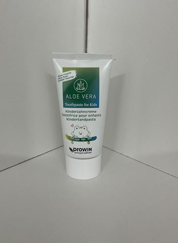 ProWin GmbH Aloe Vera Kinderzahncreme 50 ml Geschmacklos