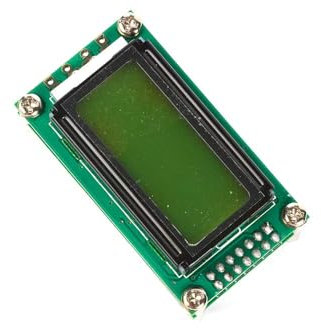Comimark 1Pcs 1 MHz -1.1GHz LED Frequency Counter Tester Measurement for Ham Radio PLJ-0802-F