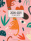 2020-2021 Planner: Academic Planner: Weekly, Monthly & Yearly Schedule at a Glance | July 20 - June 21 | 8.5 x 11 | Modern Abstract Pastel Cats ... Planners 2020-2021 For Women US, Band 9)
