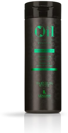 LENDAN Shampoo ohne Sulfate, Moringa Ethernal-Shampoo, 100 ml, für stark belastetes Haar, mit Moringa-Öl, spendet Feuchtigkeit und verjüngt das Aussehen des Haares, sanfte Reinigung