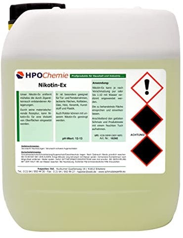 HPOChemie Nikotinentferner 5 Liter
