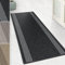 Floordirekt Teppich-Läufer Natura in Sisal-Optik | Hochwertige Verarbeitung | Tiger-Eye Struktur | Erhältlich in 3 Farben & vielen Größen | Langlebig & strapazierfähig (80 x 250 cm, Anthrazit)