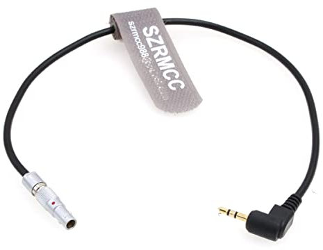 SZRMCC MDR Teradek RT Latitude MDR.M 4-Pin auf Lanc 2,5 mm Run Stop Kabel für Sony FX6 FX9 FS7 FS5 Z CAM URSA Mini Pro Kamera