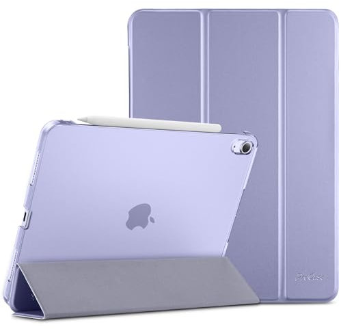 ProCase Hülle für iPad Air 11 Zoll (M3/M2 2025/2024),iPad Air 6/5/4 Gen 10,9 Zoll (2022/2020),Schutzhülle Smart Case Cover -Lila